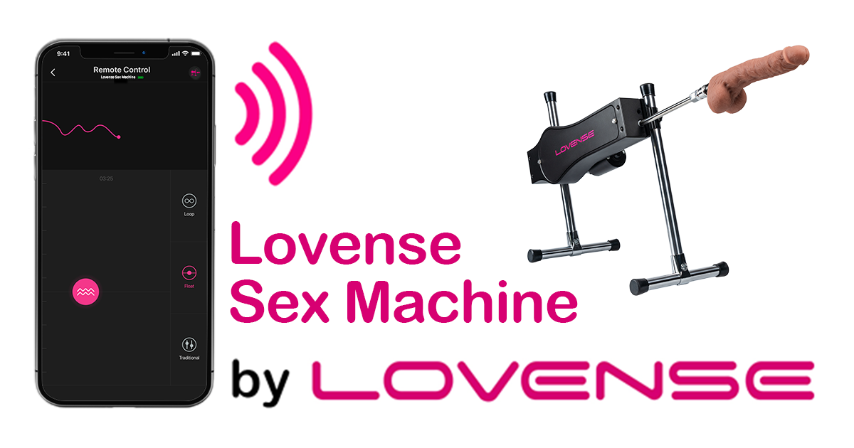 Sex Machine Lovense