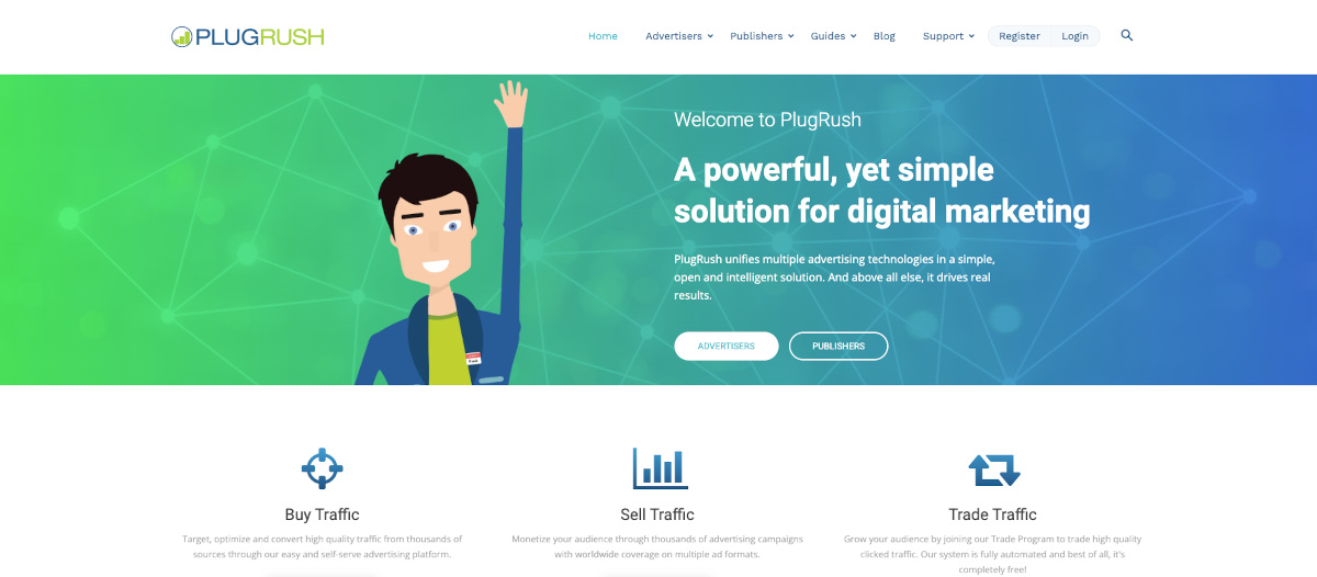 PlugRush piattaforma di advertising per adulti