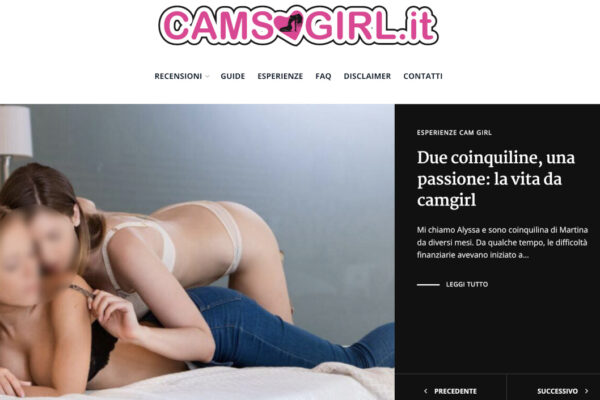 CamsGirl.it: Le Guide di Laura per Cam Girl Professioniste